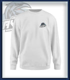 Ravens Crew Neck Druck<br>Logo Brust klein