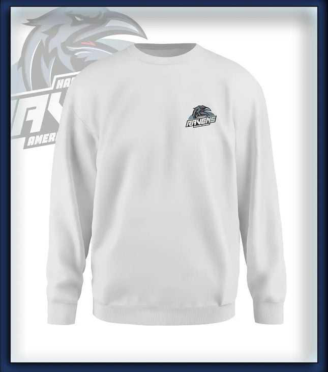 Ravens Crew Neck Druck<br>Logo Brust klein