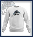 Ravens Crew Neck Druck<br>Logo Brust groß