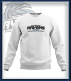 Ravens Crew Neck Druck<br>Schriftzug Brust groß