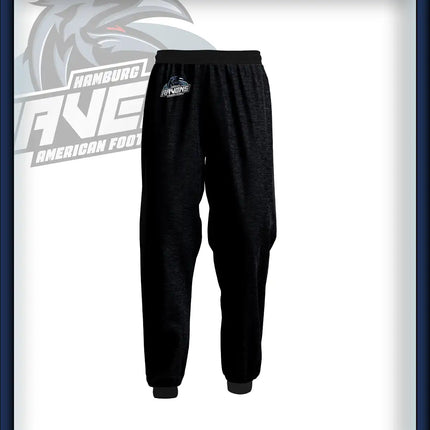 Ravens Sweatpants Druck<br>Logo Bein klein