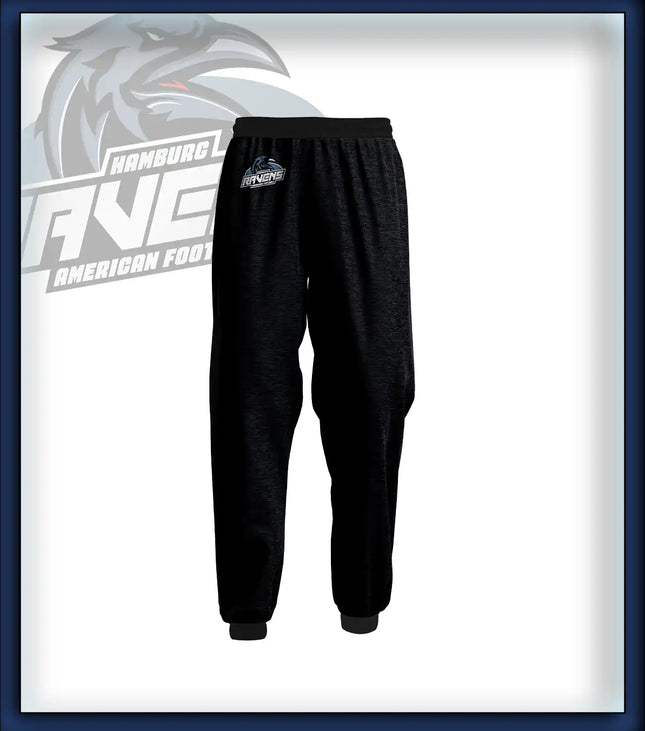 Ravens Sweatpants Druck<br>Logo Bein klein