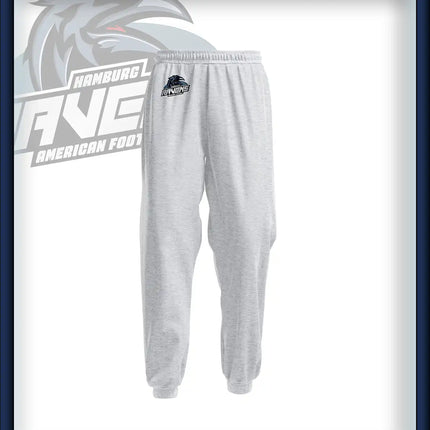 Ravens Sweatpants Druck<br>Logo Bein klein