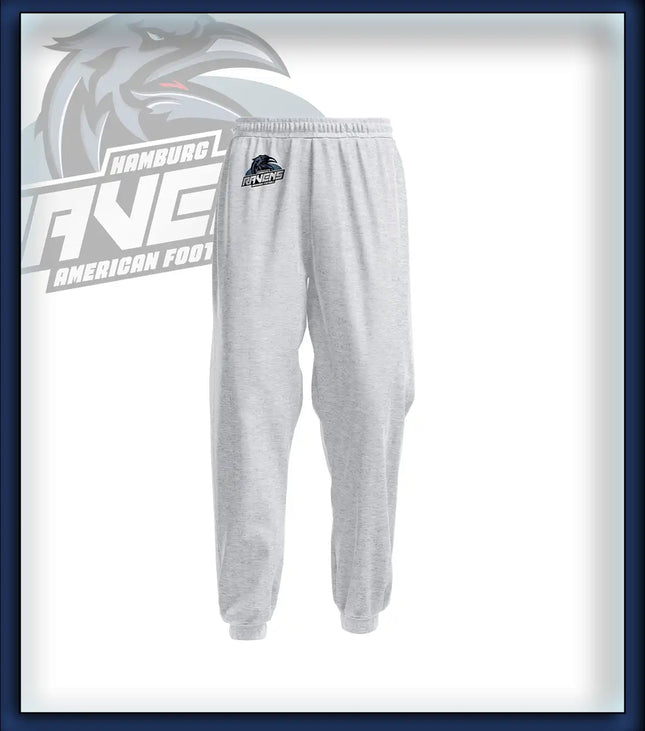 Ravens Sweatpants Druck<br>Logo Bein klein