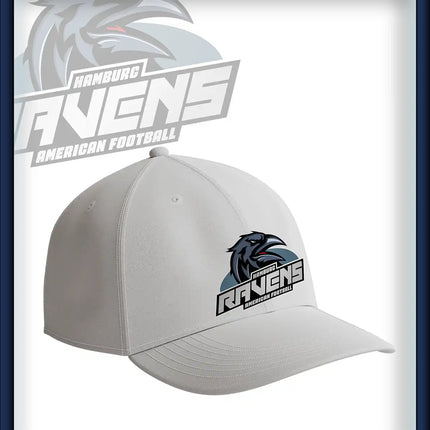Urbanwear 6 Panel Snapback Druck<br>Logo Front