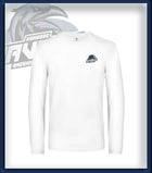 Mann Long Sleeve Druck<br>Logo Brust klein