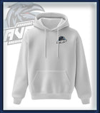 Ravens King Hoodie Druck<br>Logo Brust klein